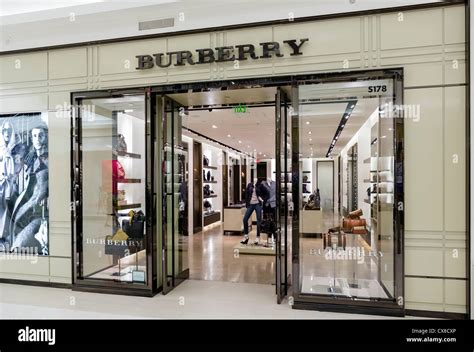 the mall burberry